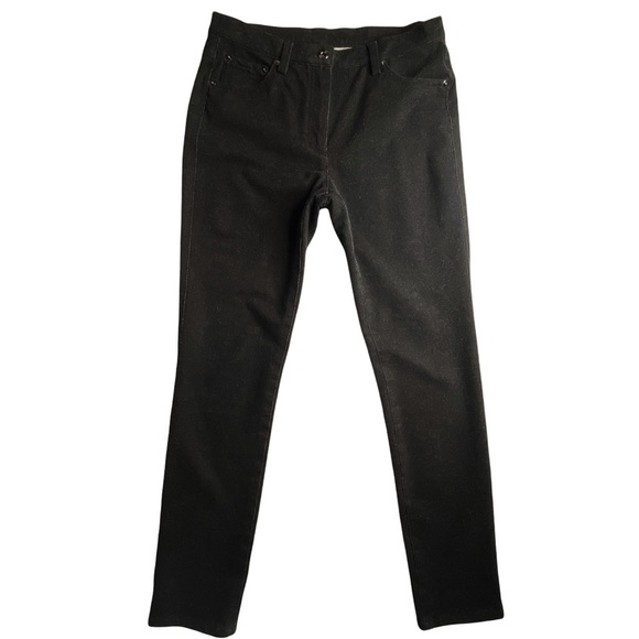 W by WORTH Black High Rise Stretch Skinny Jeans 8 - Picture 3 of 8